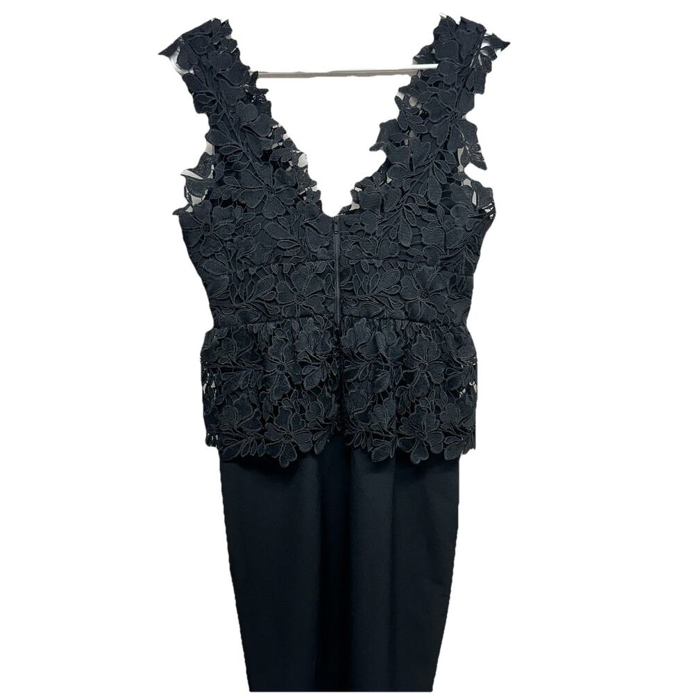 Bardot Womens Size 12 Valencia Lace Dress Black Party Cocktail Dress NWT - Picture 14 of 15